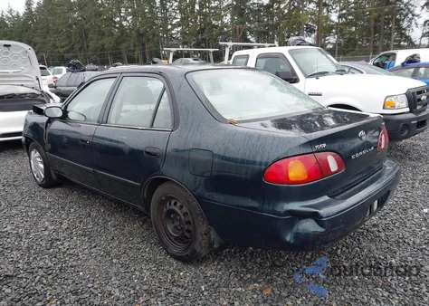 1999 Toyota Corolla Ce from USA, damaged, VIN 1NXBR18E1XZ259180